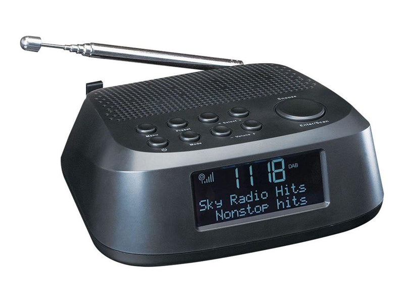 Lenco CR-605BK - DAB/DAB+/FM - Mono - schwarz