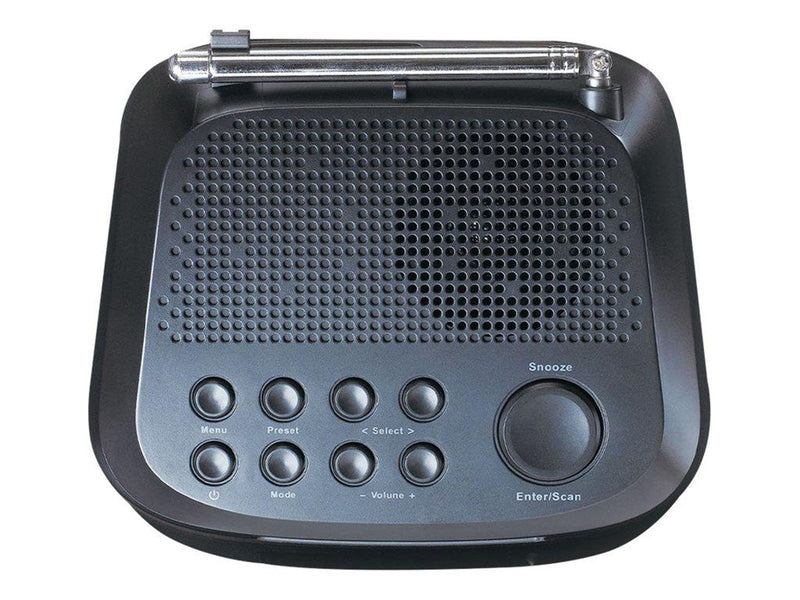 Lenco CR-605BK - DAB/DAB+/FM - Mono - schwarz