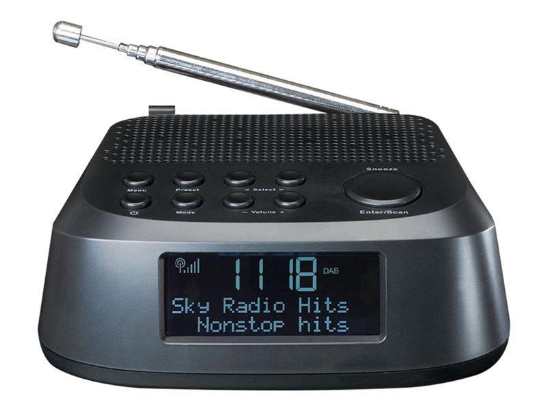 Lenco CR-605BK - DAB/DAB+/FM - Mono - schwarz