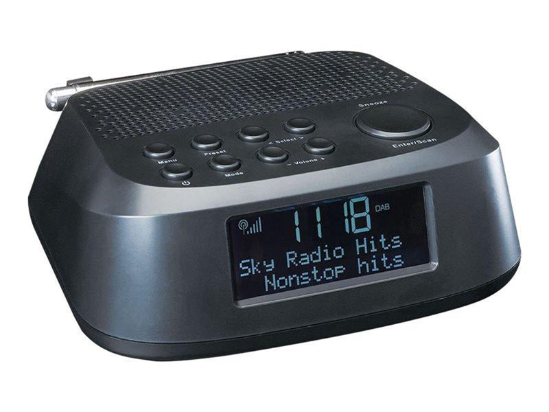 Lenco CR-605BK - DAB/DAB+/FM - Mono - schwarz