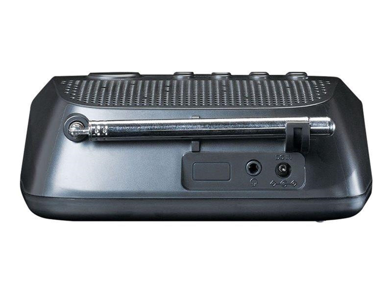 Lenco CR-605BK - DAB/DAB+/FM - Mono - schwarz