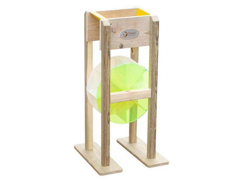 Classic World Wooden Sand Funnel with Mill