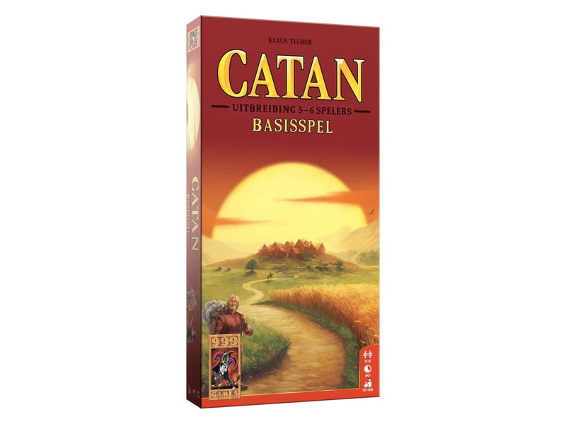 Catan Expansion Basic Game 5-6 Players