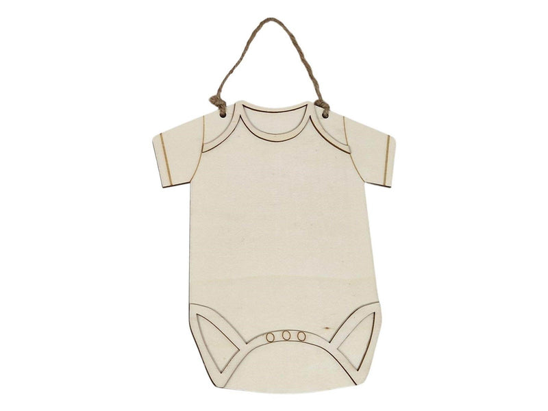 Playwood Wooden Bodysuit with Hanger Plywood