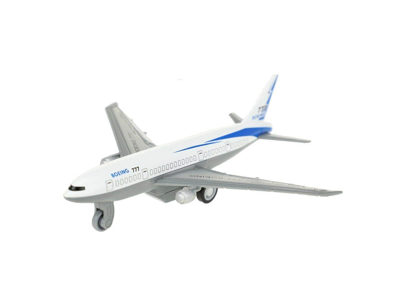 Toi-Toys Pull Back Airplane Metal Boeing 777