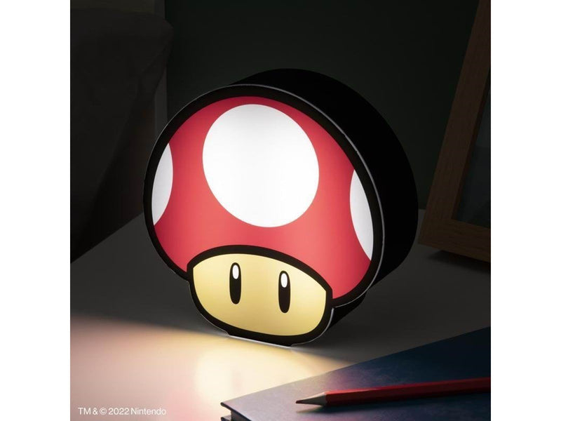 Paladone - Super Mario: Mushroom - Lampe