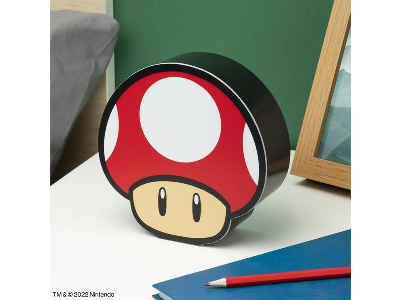 Paladone - Super Mario: Mushroom - Lampe
