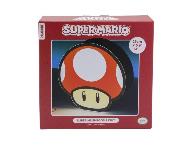 Paladone - Super Mario: Mushroom - Lampe