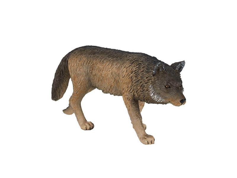 Mojo Wildlife Walking Timber Wolf - 387026