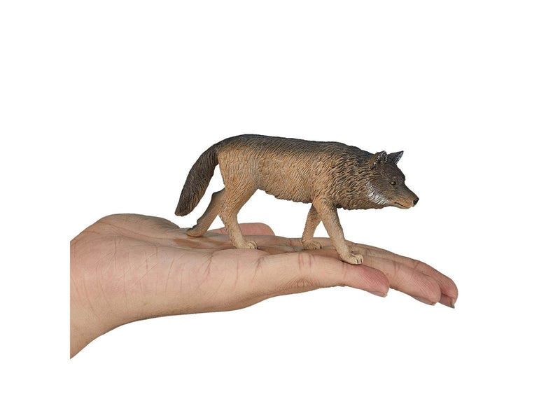 Mojo Wildlife Walking Timber Wolf - 387026