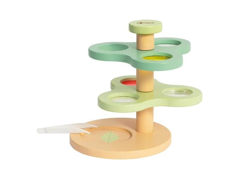 Classic World Wooden Insects and Discovery Set 2 pcs.