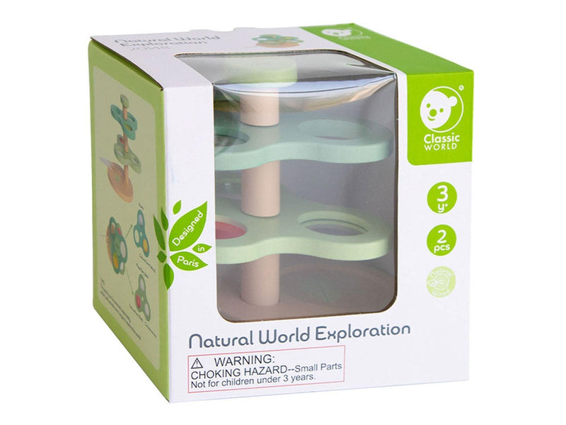 Classic World Wooden Insects and Discovery Set 2 pcs.
