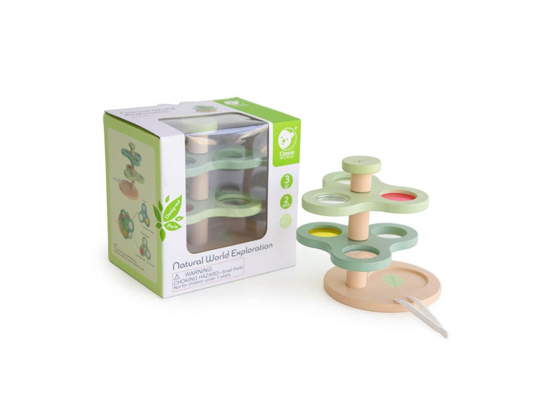 Classic World Wooden Insects and Discovery Set 2 pcs.