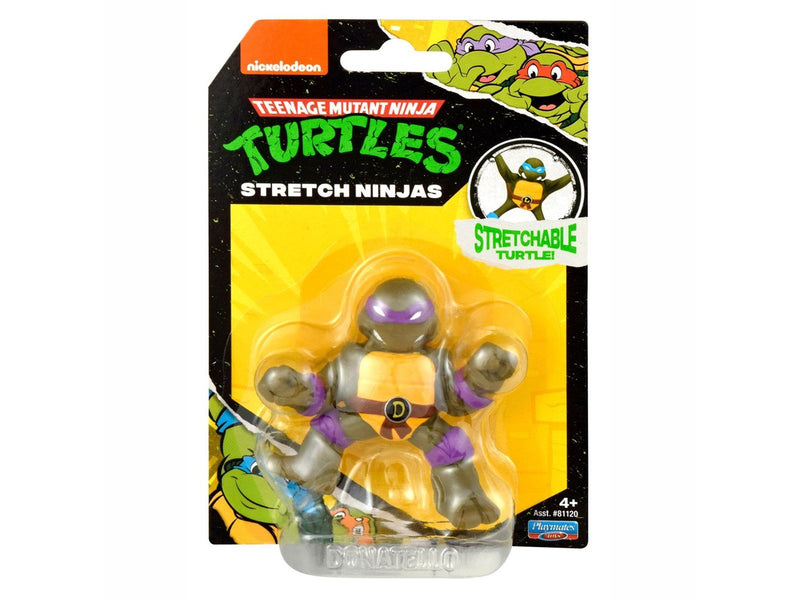Playmates Toys Teenage Mutant Ninja Turtles Strech Ninjas - Donatello