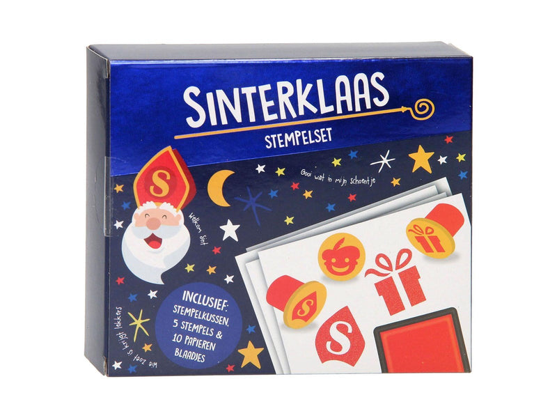 Wins Holland Stamp set Sinterklaas