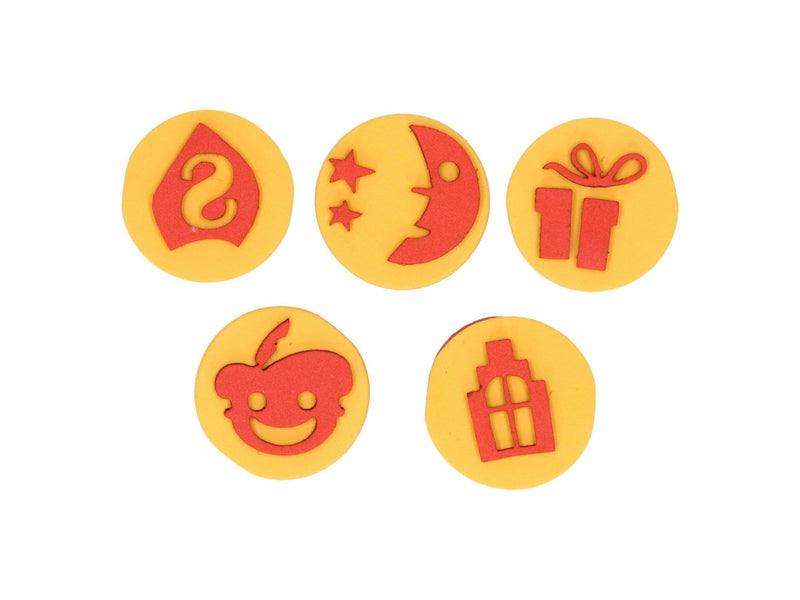 Wins Holland Stamp set Sinterklaas