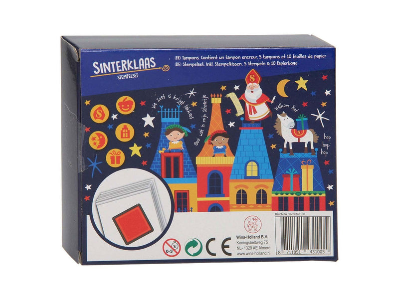 Wins Holland Stamp set Sinterklaas