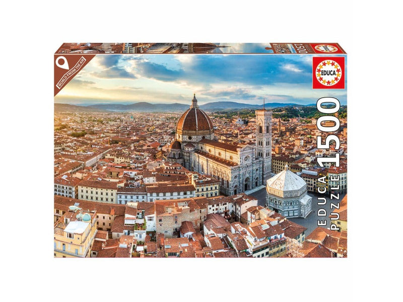 Educa 1500 Florence From The Air