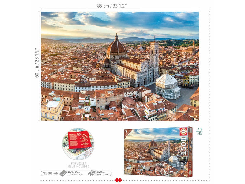 Educa 1500 Florence From The Air