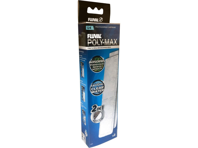 FLUVAL Poly/Clearmax filter cartridge Fluval U4