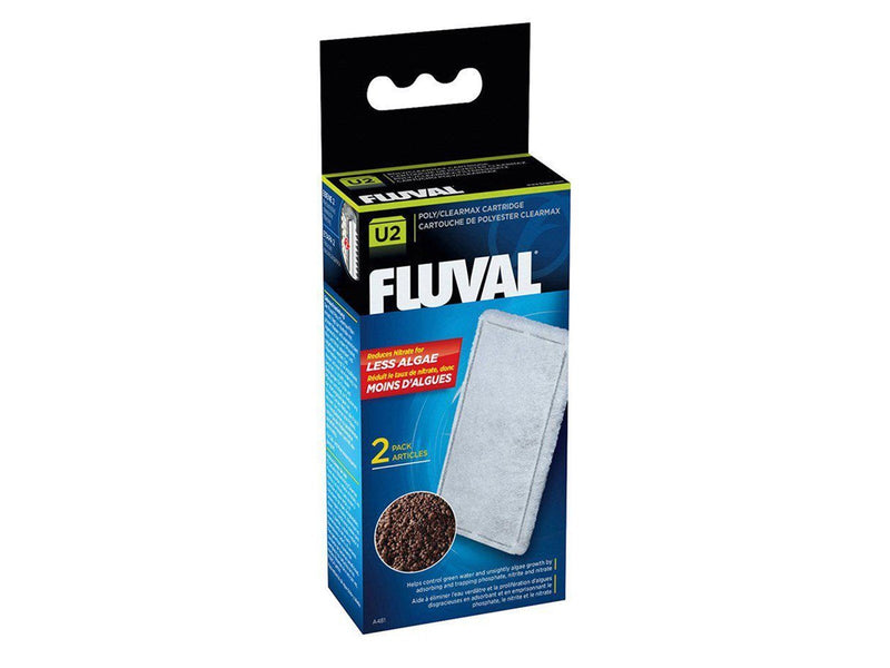 FLUVAL Poly/Clearmax filter cartridge Fluval U2