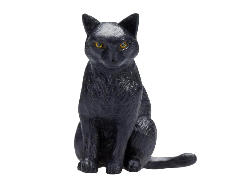 Mojo Farmland Sitting Cat Black - 387372