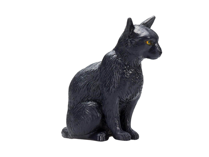 Mojo Farmland Sitting Cat Black - 387372