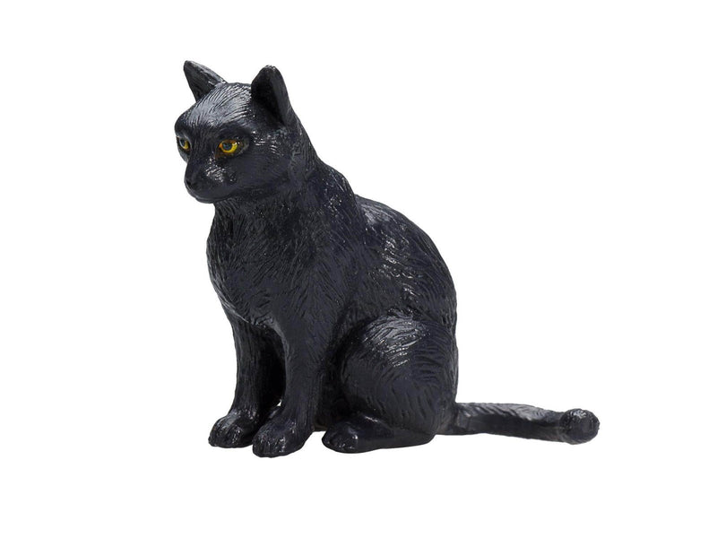 Mojo Farmland Sitting Cat Black - 387372