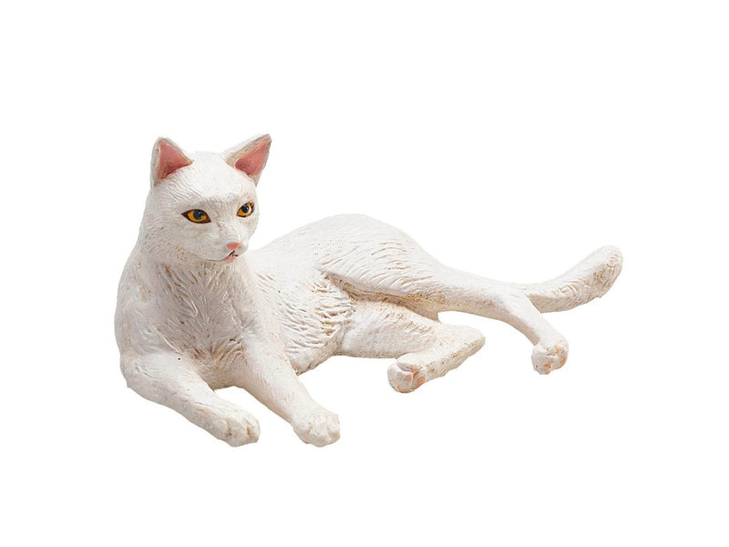 Mojo Farmland Lying Cat White - 387368
