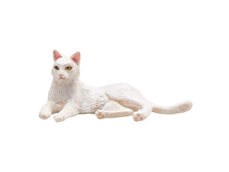 Mojo Farmland Lying Cat White - 387368