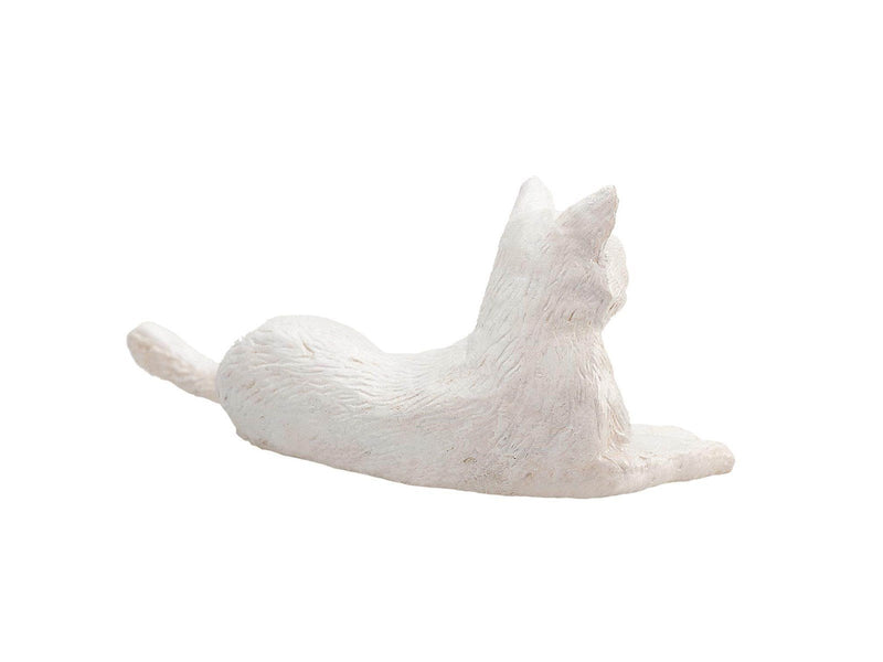 Mojo Farmland Lying Cat White - 387368