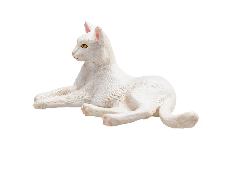 Mojo Farmland Lying Cat White - 387368