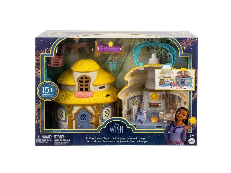 Disney Wish Cottage Home Playset