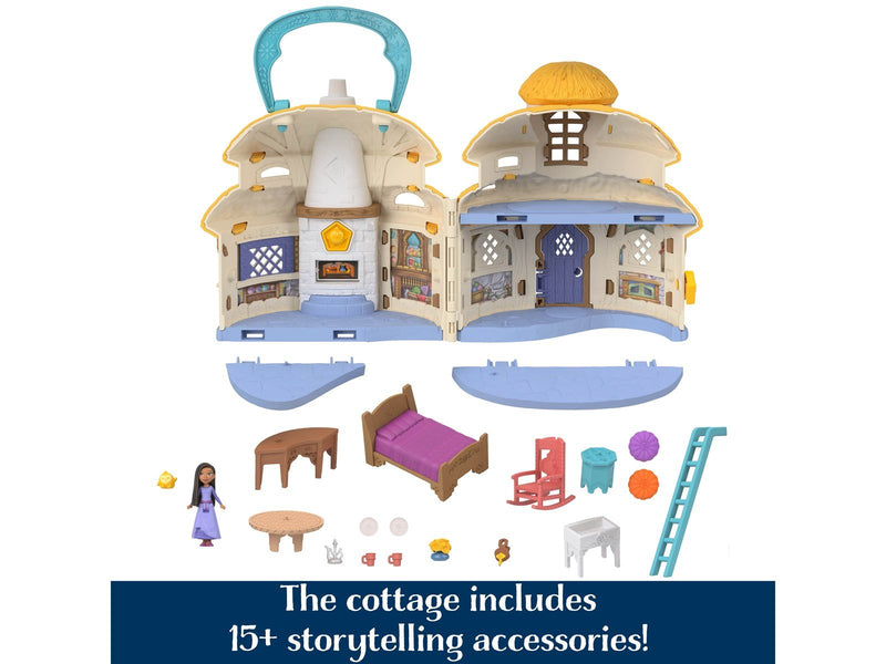 Disney Wish Cottage Home Playset