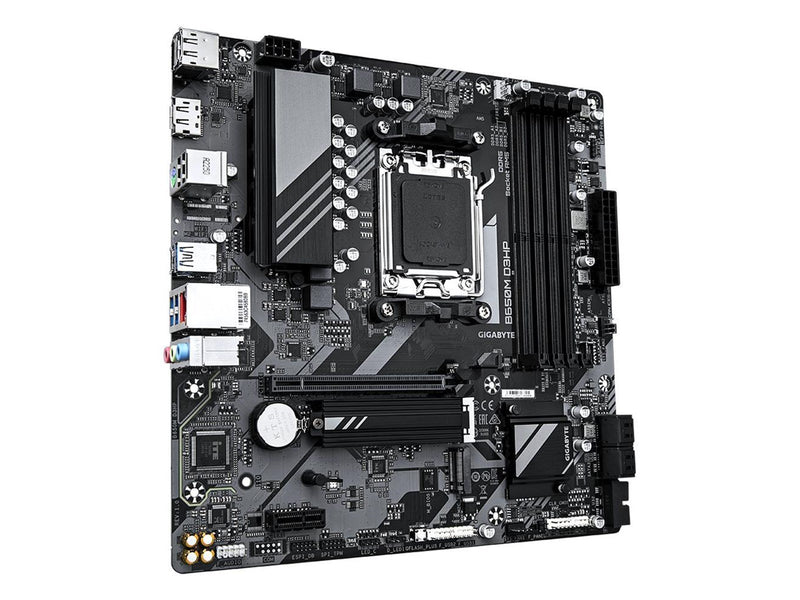 GIGABYTE B650M D3HP Mainboard - AMD B650 - AMD AM5 socket - DDR5 RAM - Micro-ATX