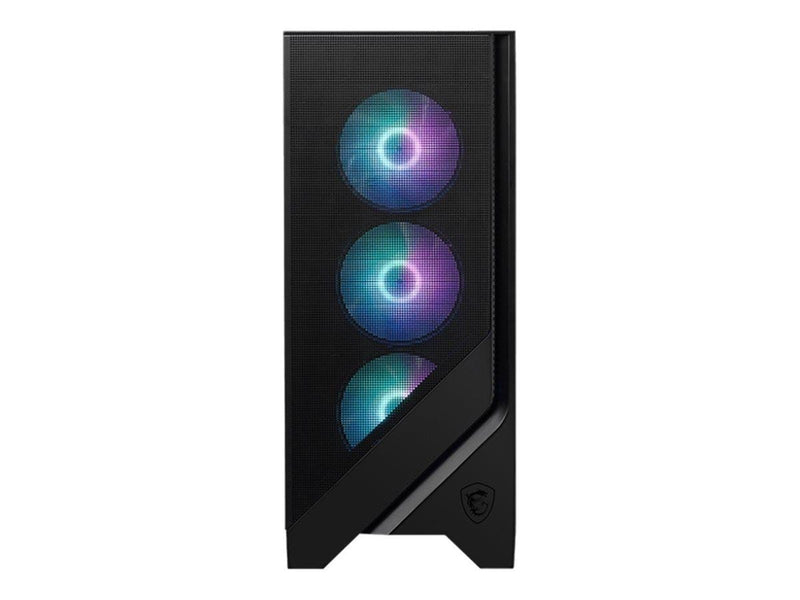 MSI MAG FORGE 320R AIRFLOW - Gehäuse - Tower - Schwarz