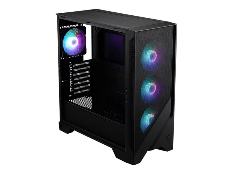 MSI MAG FORGE 320R AIRFLOW - Gehäuse - Tower - Schwarz