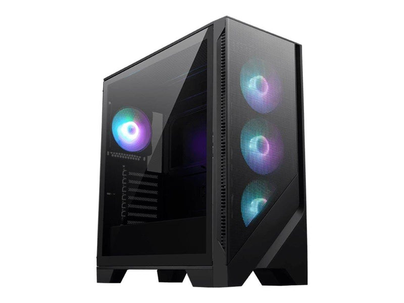 MSI MAG FORGE 320R AIRFLOW - Gehäuse - Tower - Schwarz