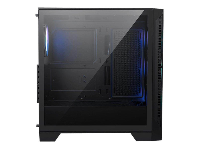 MSI MAG FORGE 320R AIRFLOW - Gehäuse - Tower - Schwarz
