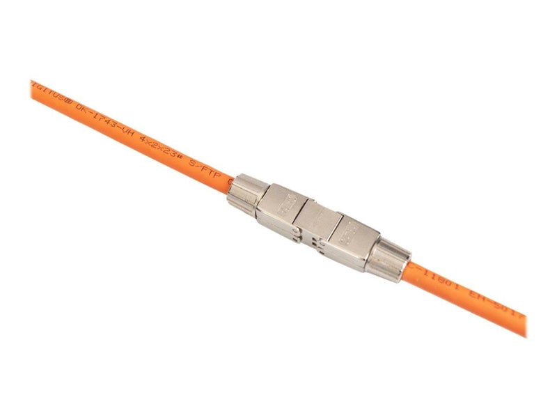 DIGITUS Professional network coupler - Silber