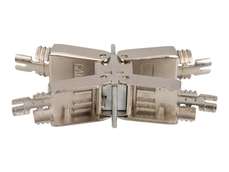 DIGITUS Professional network coupler - Silber