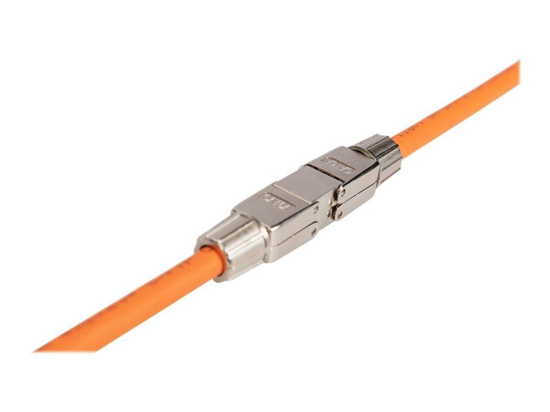 DIGITUS Professional network coupler - Silber