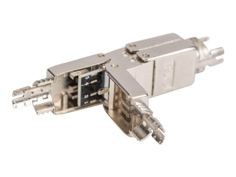 DIGITUS Professional network coupler - Silber