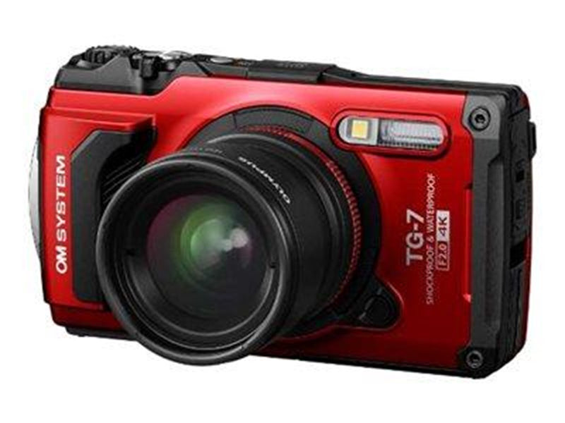 Olympus Tough TG-7 - Red
