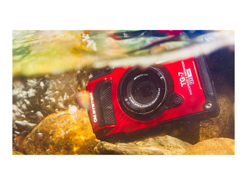 Olympus Tough TG-7 - Red