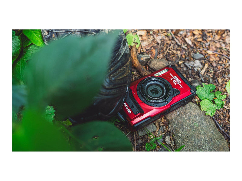 Olympus Tough TG-7 - Red