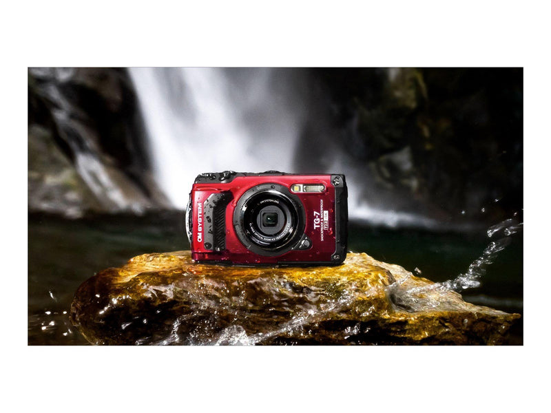 Olympus Tough TG-7 - Red