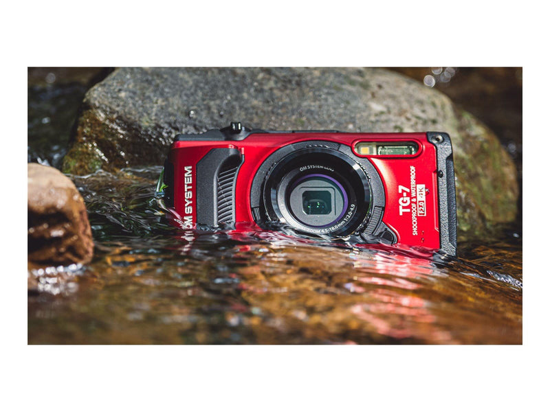 Olympus Tough TG-7 - Red