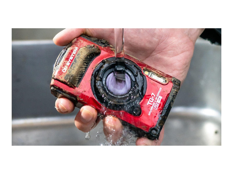 Olympus Tough TG-7 - Red