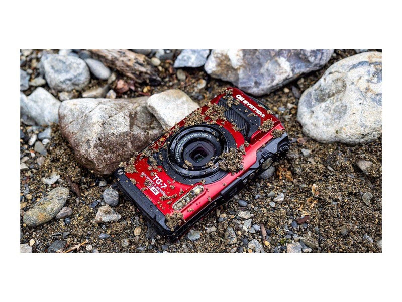 Olympus Tough TG-7 - Red
